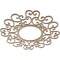 Ekena Millwork Reims Wood Fretwork Pierced Ceiling Medallion, Birch, 24"OD x 9 1/8"ID x 3/8"T CMWP24X24X0375REBI - alternate 4